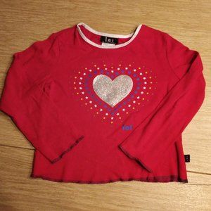 Lei Girls Long Sleeve Shirt